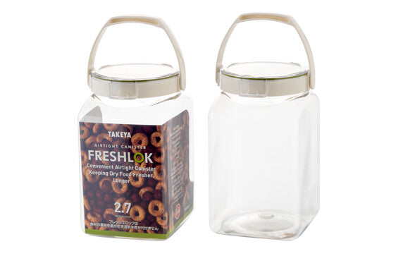 FRESHLOK // plastic container
