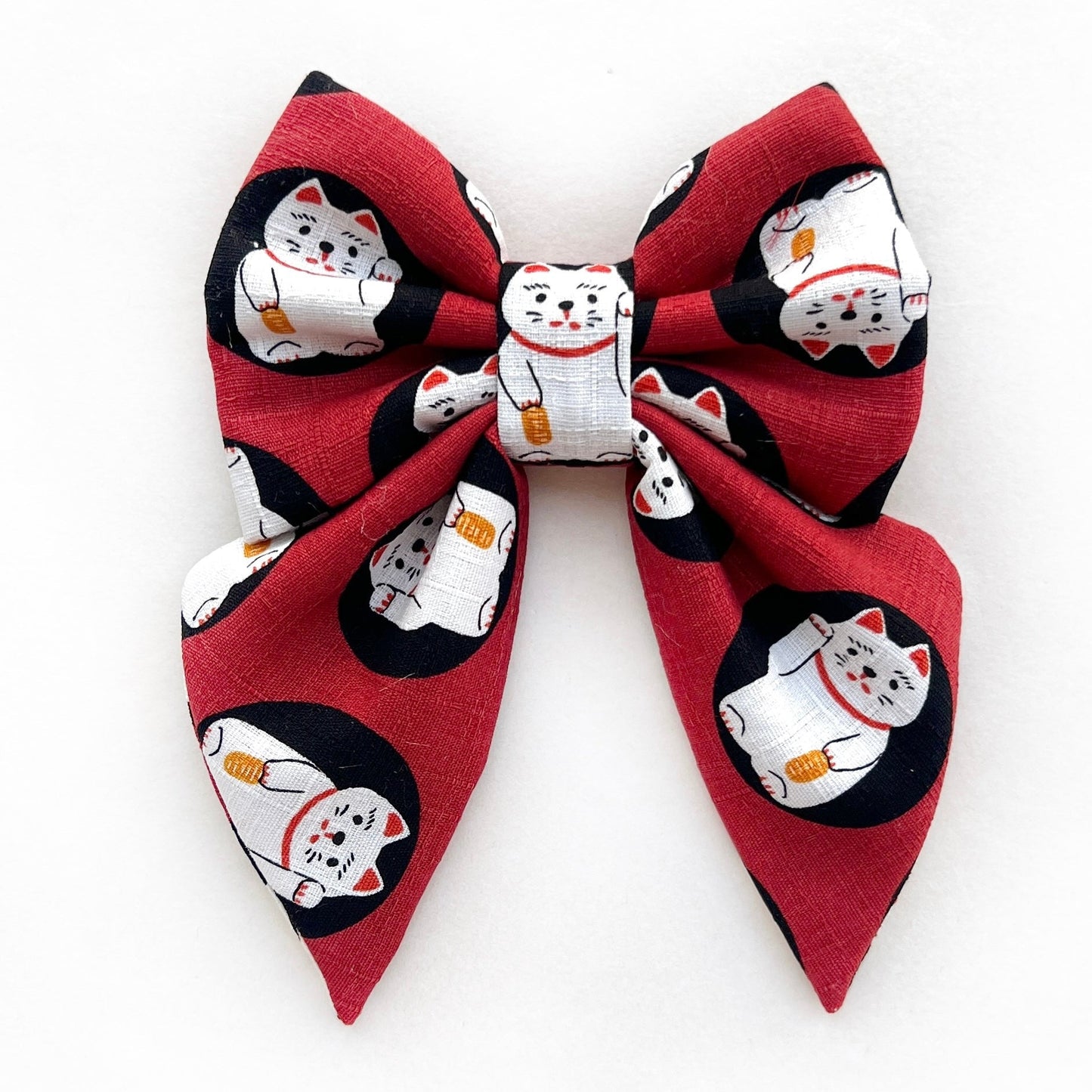 LUCKY MEOW // bow