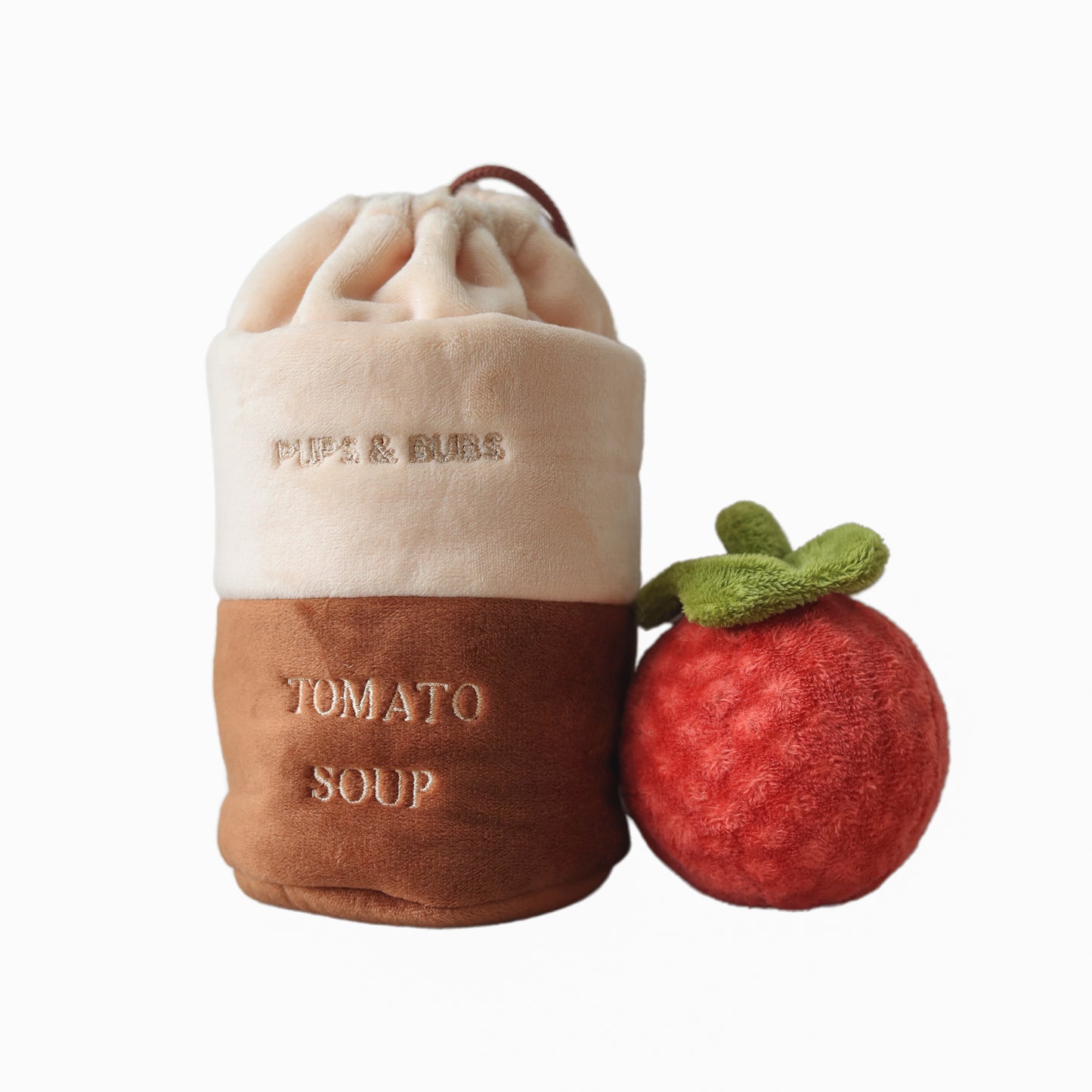 TOMATO SOUP // nosework toy