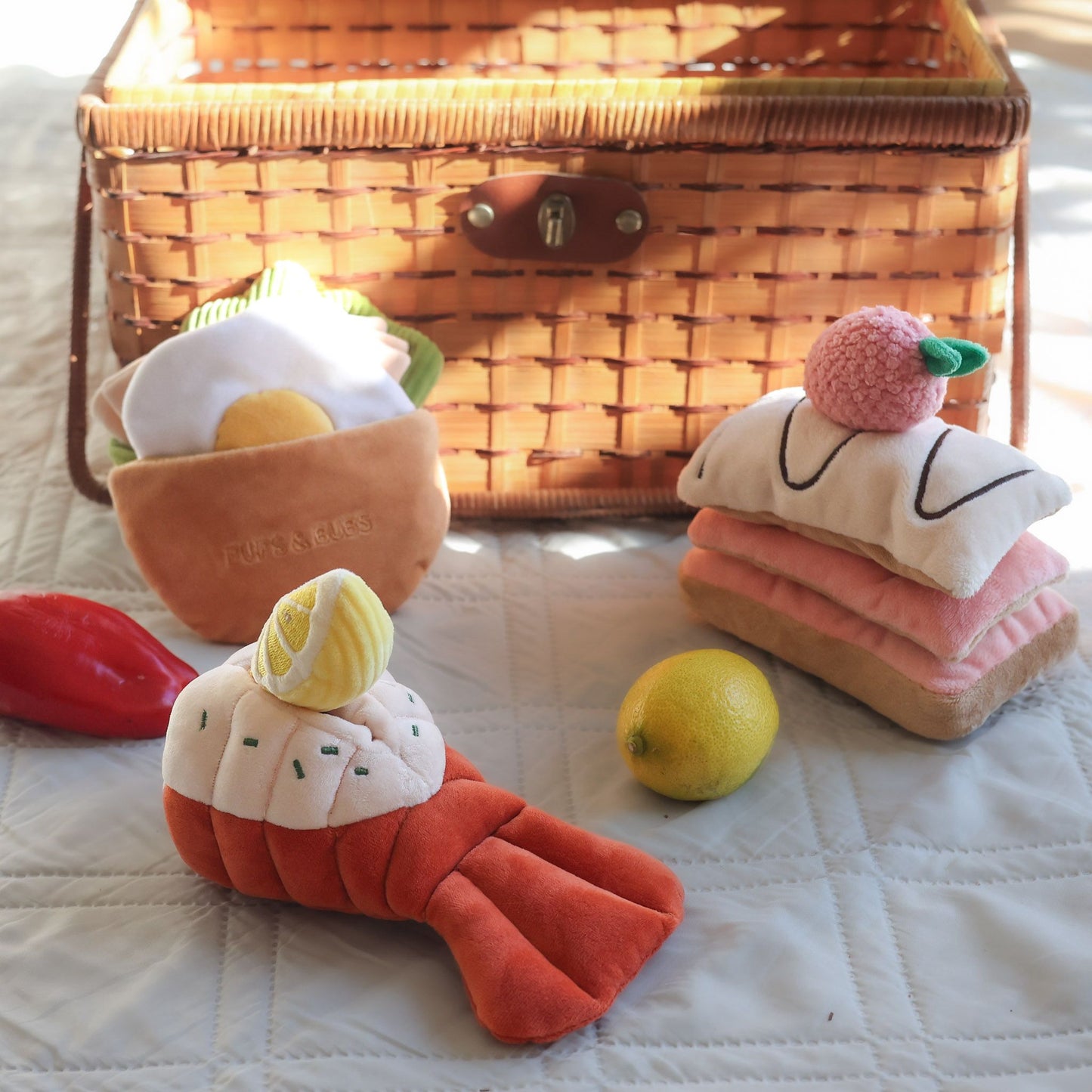 GRILLED LOBSTER // nosework toy