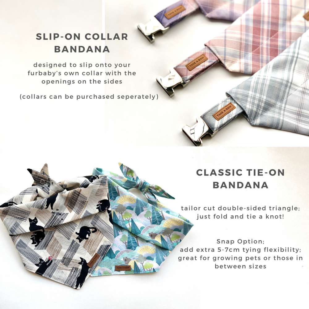 TWEED BELLA // bandana