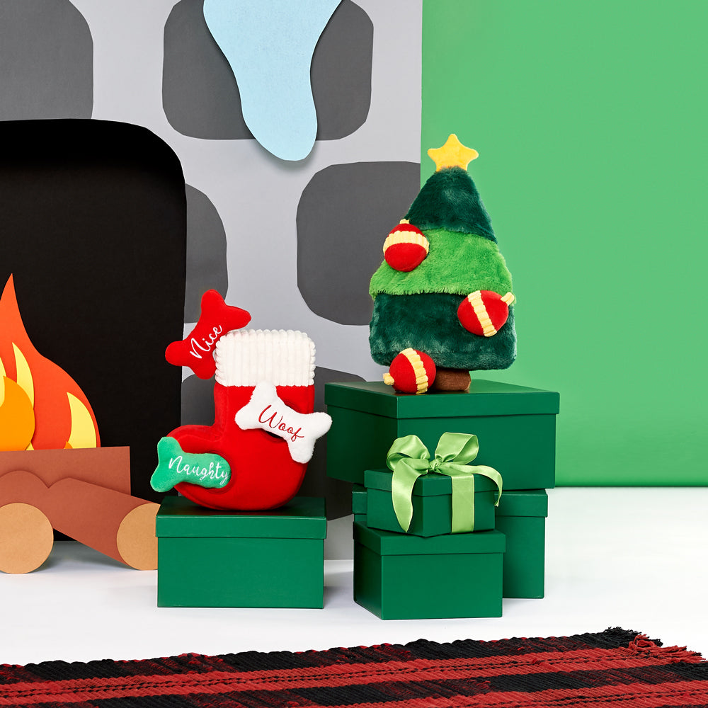 NAUGHTY OR NICE // Zippy Burrow® toy