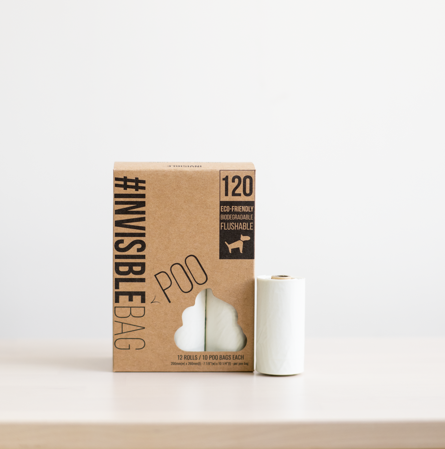 Invisible Poop Bag - Box