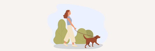 Slow down and enjoy the walk!