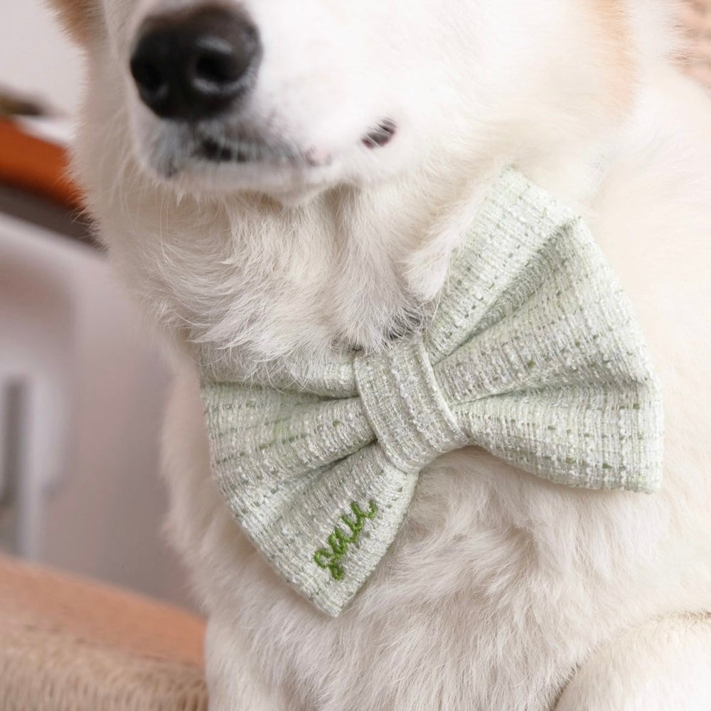 TWEED GISELLA // bow
