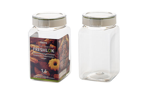 FRESHLOK // plastic container