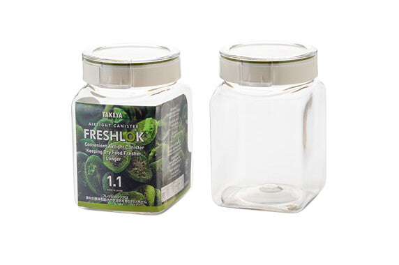 FRESHLOK // plastic container