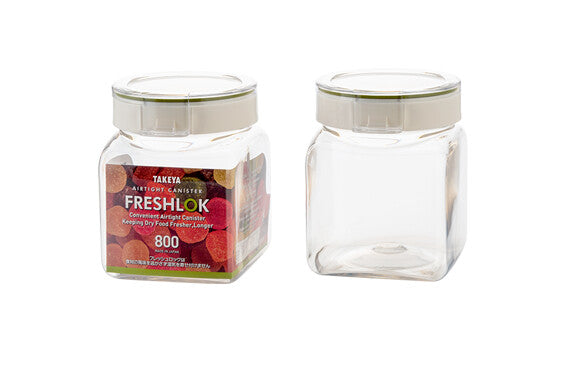 FRESHLOK // plastic container