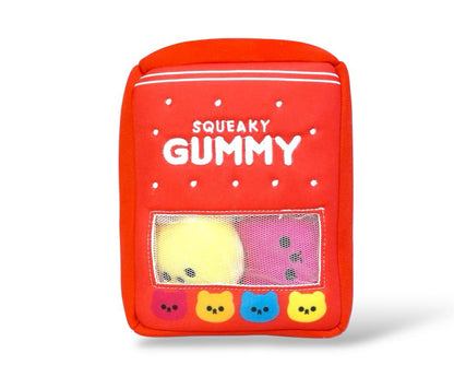 SQUEAKY GUMMY BEAR // nosework toy