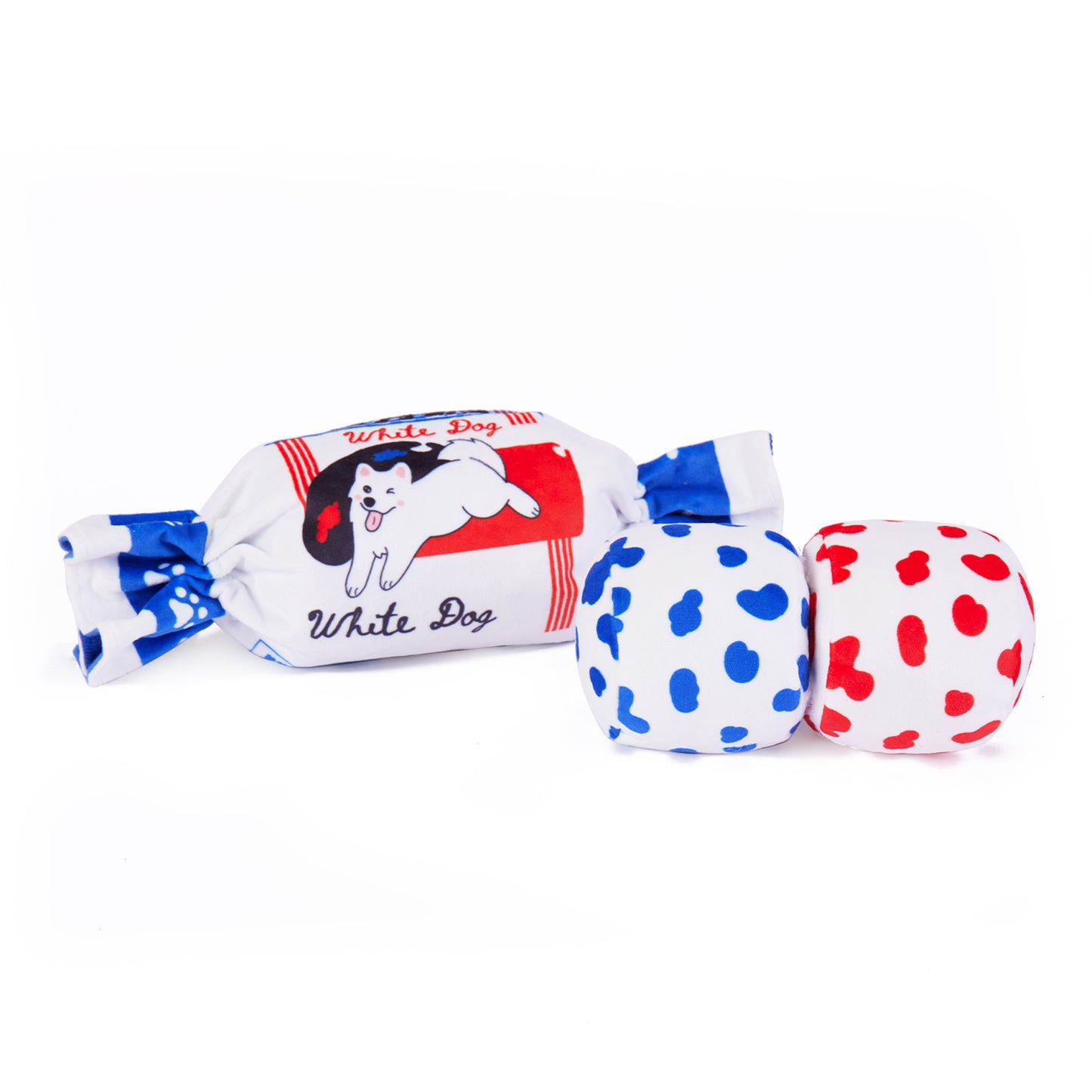 BIG DOG CANDY // snuffle toy