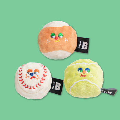 MINI SPORT BALLS // plush toy