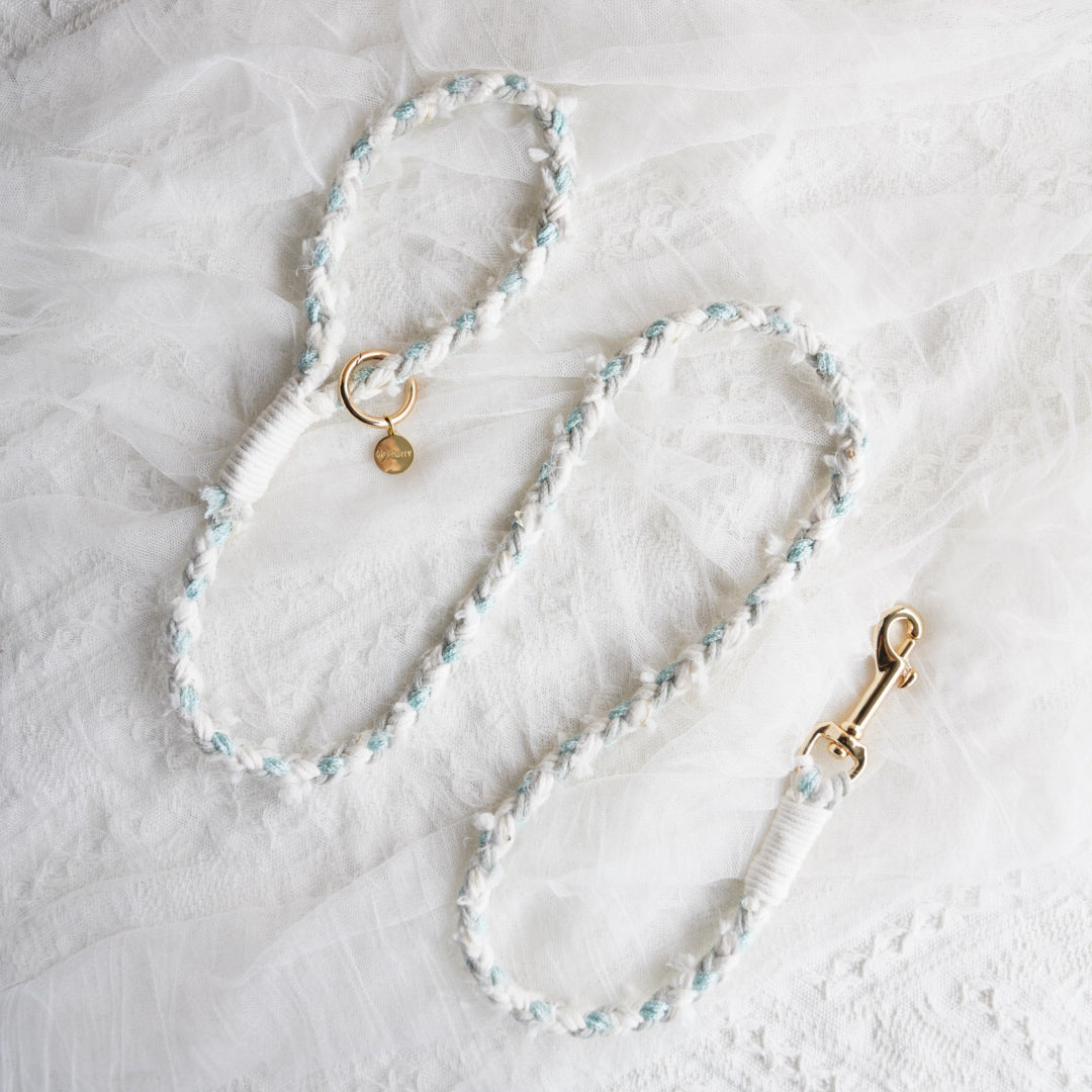 WINTER COTTON CLOUD // regular leash
