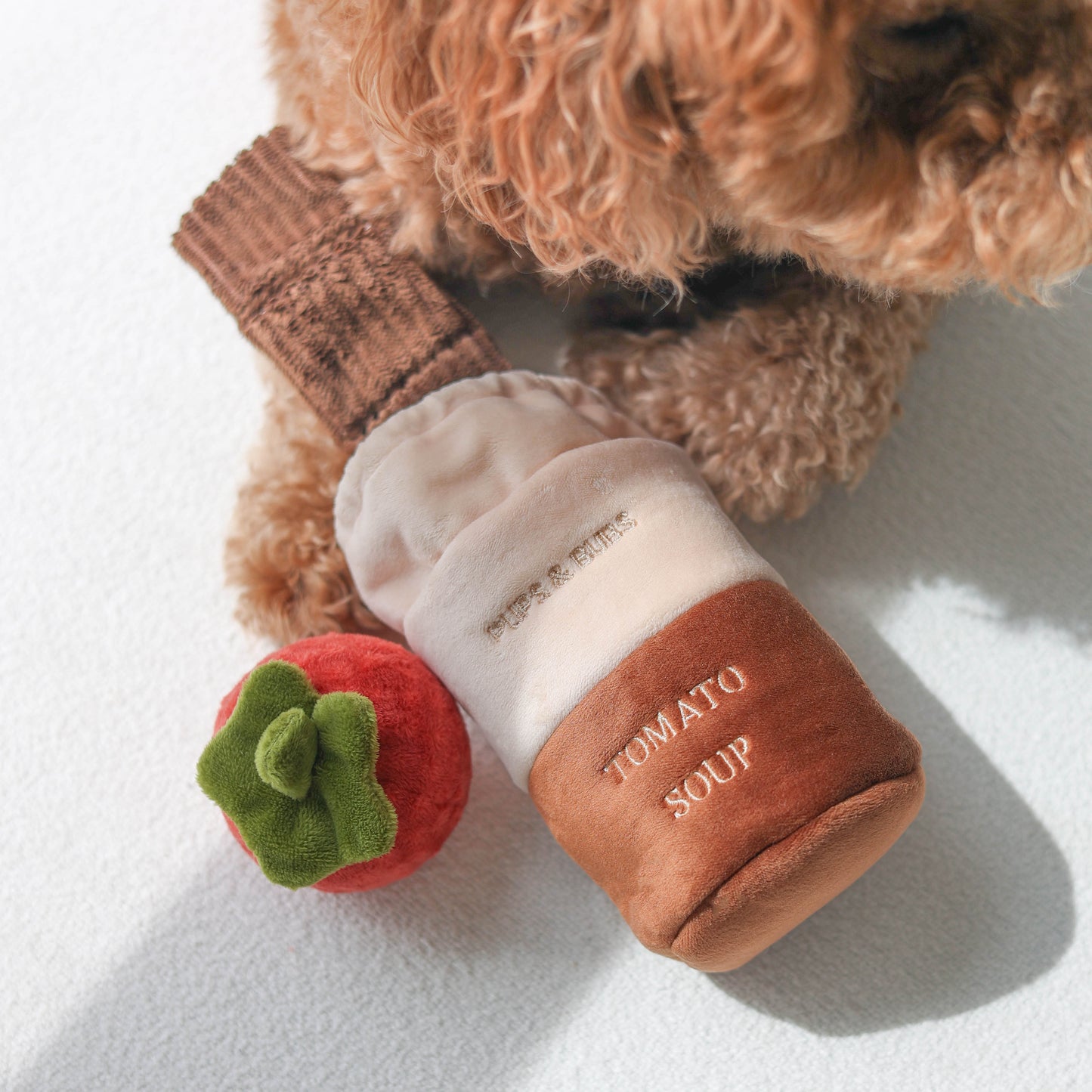 TOMATO SOUP // nosework toy