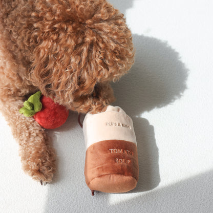 TOMATO SOUP // nosework toy