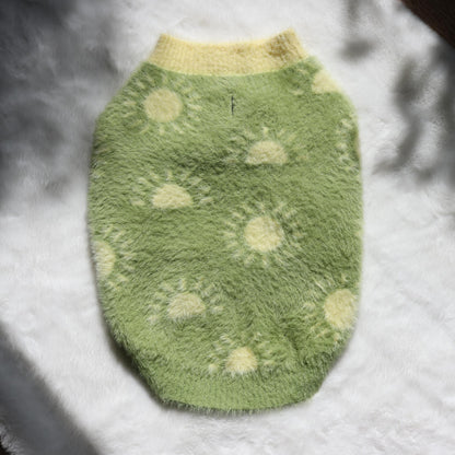 LITTLE SUNSHINE // soft cloud sweater