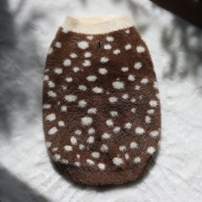 OH DEER! // soft cloud sweater