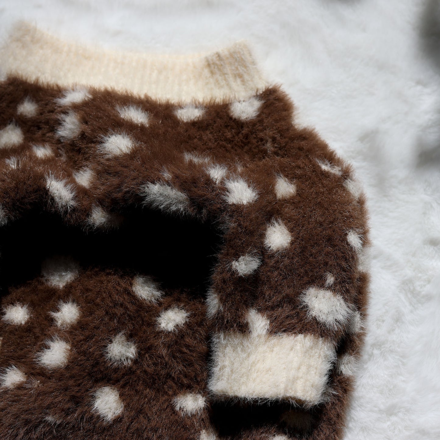 OH DEER! // soft cloud sweater