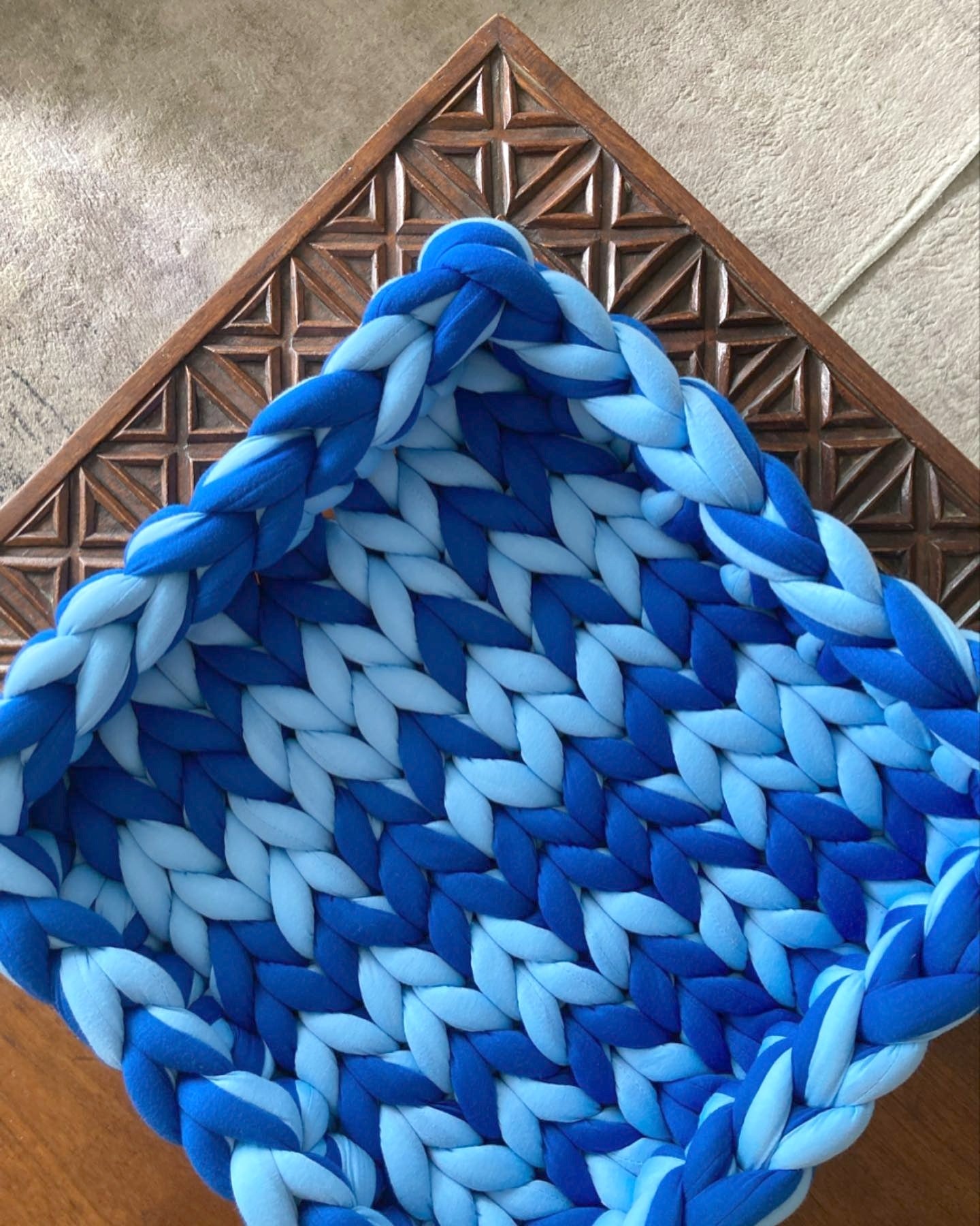 Toastbox // cotton pet bed