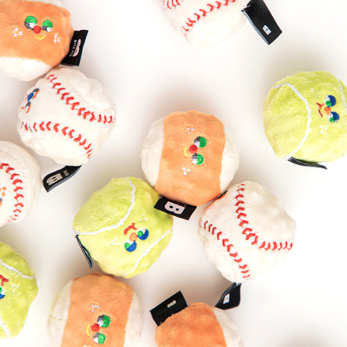 MINI SPORT BALLS // plush toy