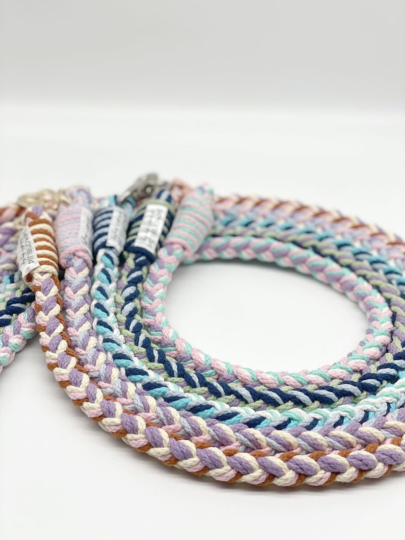 Unicorn Macrame // regular leash