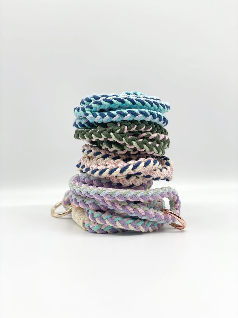 Unicorn Macrame // regular leash