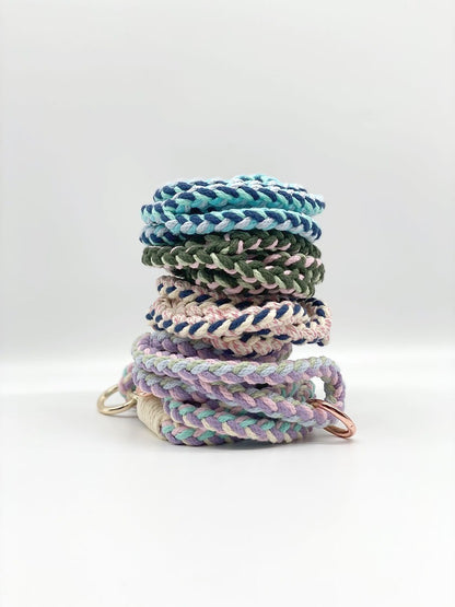 Unicorn Macrame // regular leash