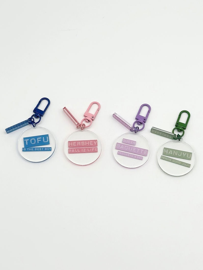 LABEL // name tag