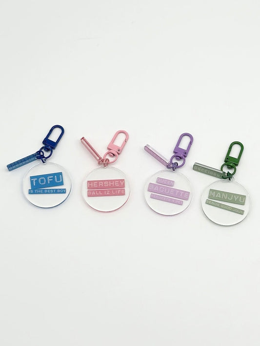 LABEL // name tag