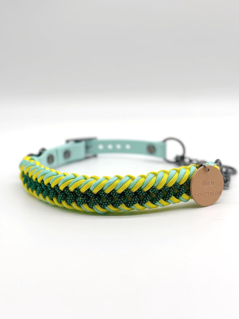 LUXUS // adjustable martingale collar