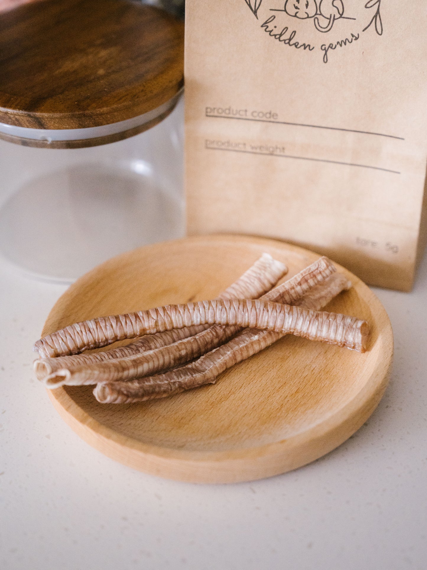 Duck Trachea (per g) //  鴨氣管 (每克)