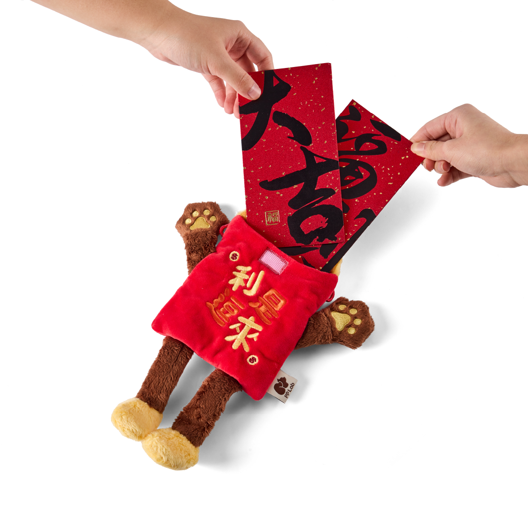 CNY RED POCKET BAG