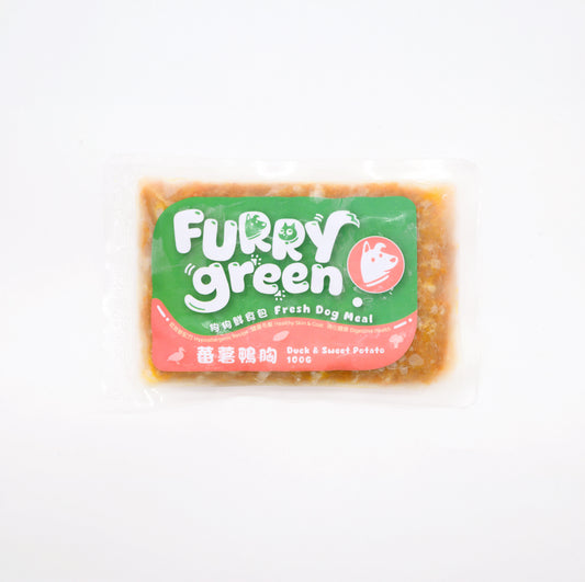 Duck Sweet Potato Fresh Food for Dogs