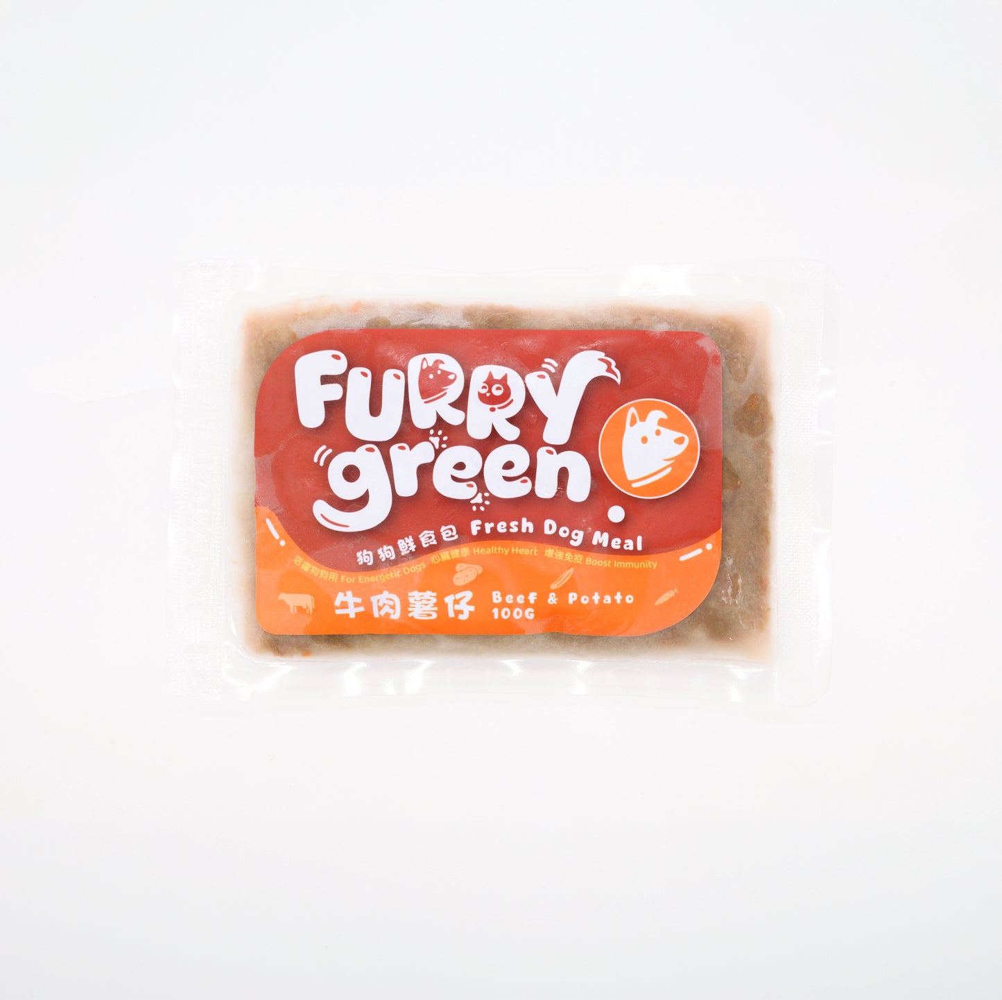 Beef Potato Fresh Food for Dogs