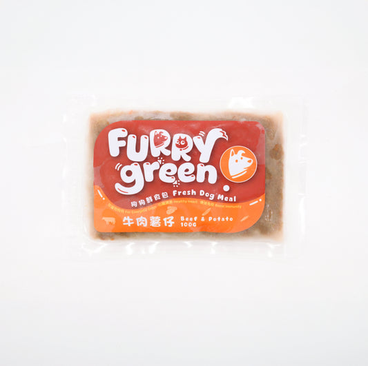 Beef Potato Fresh Food for Dogs