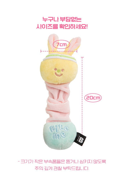 Stretchy Bear & Rabbit Toy