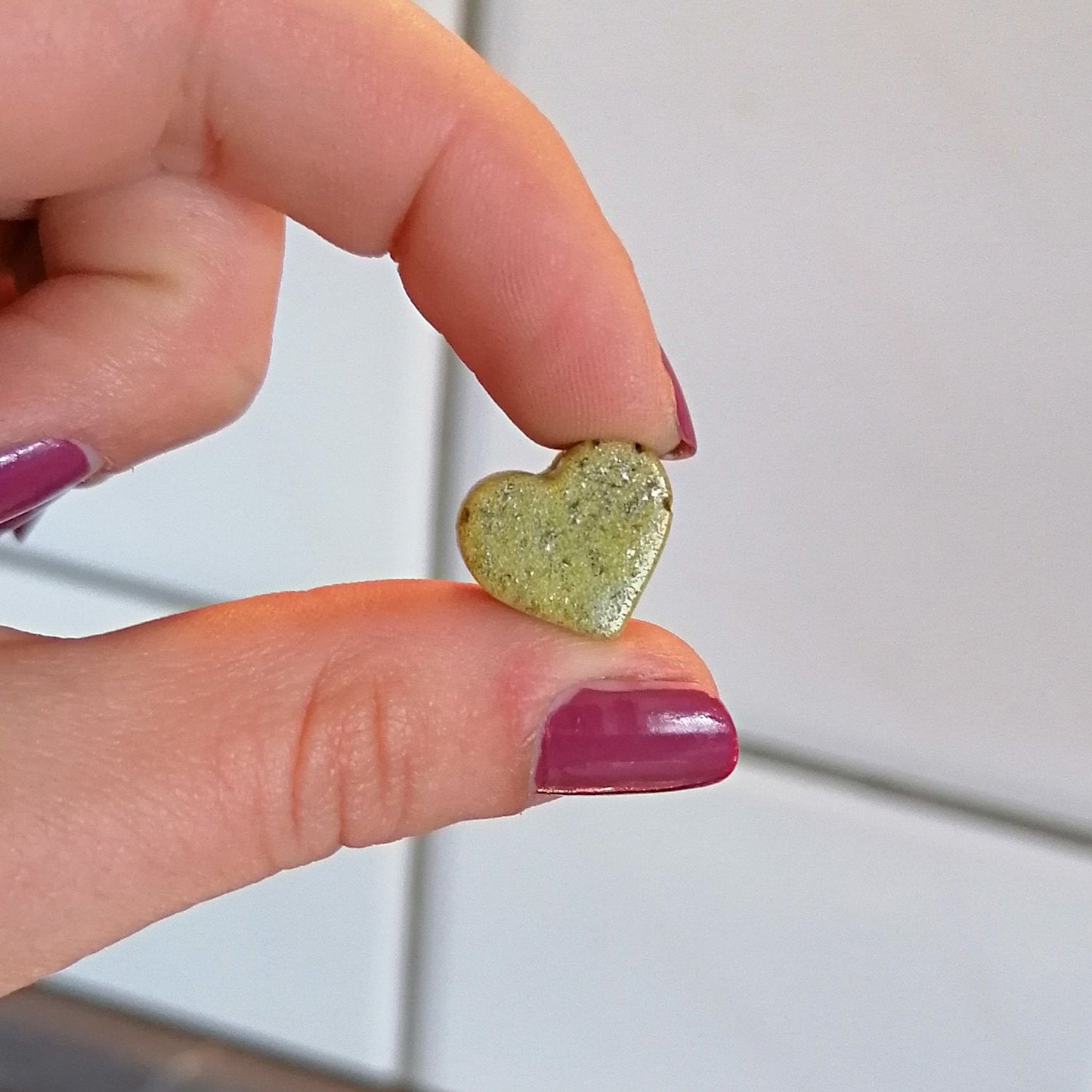 MINI HEART // baking mat