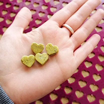 MINI HEART // baking mat