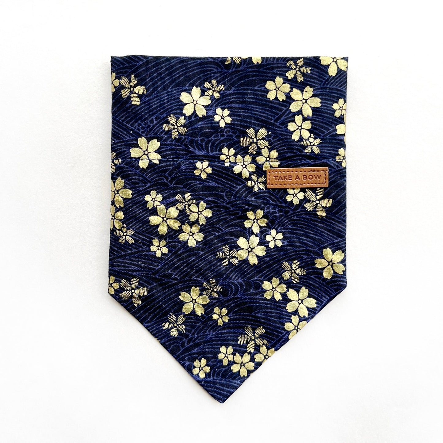 KIMONO BLUE // bandana