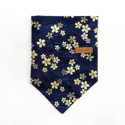 KIMONO BLUE // bandana