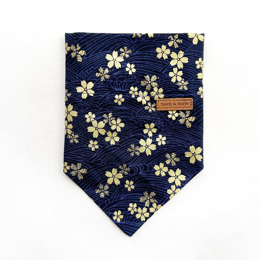 KIMONO BLUE // bandana
