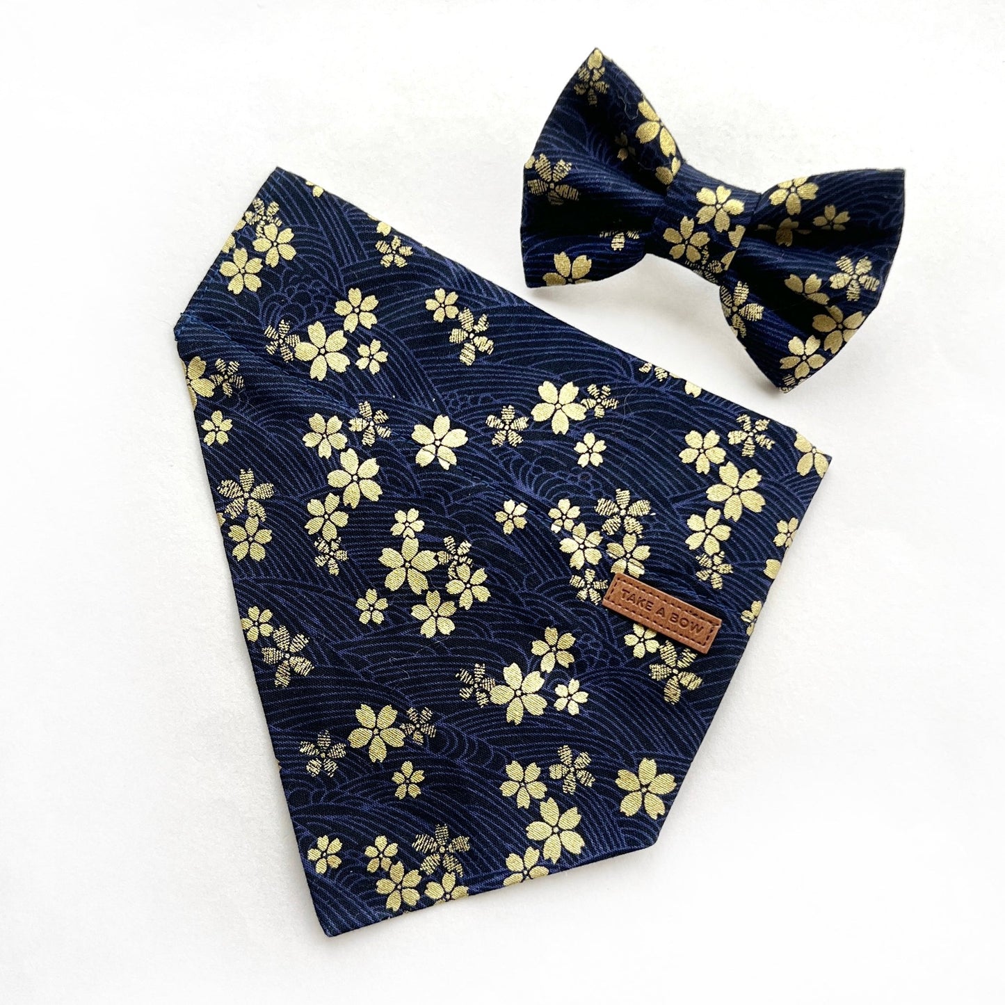 KIMONO BLUE // bandana