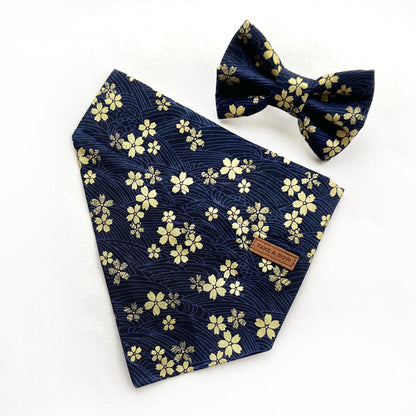 KIMONO BLUE // bandana