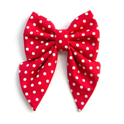 MINNIE DOTS // bow