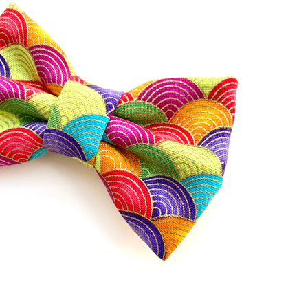 FORTUNE NAMI RAINBOW // bow