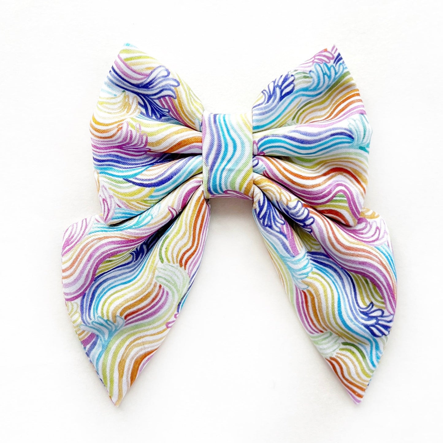 RAINBOW WAVES // bow