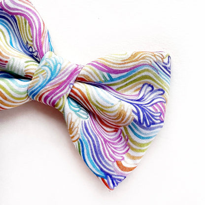 RAINBOW WAVES // bow