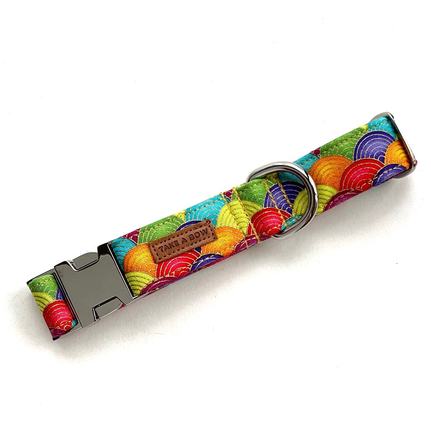 FORTUNE NAMI RAINBOW // collar