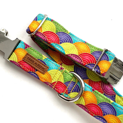 FORTUNE NAMI RAINBOW // collar