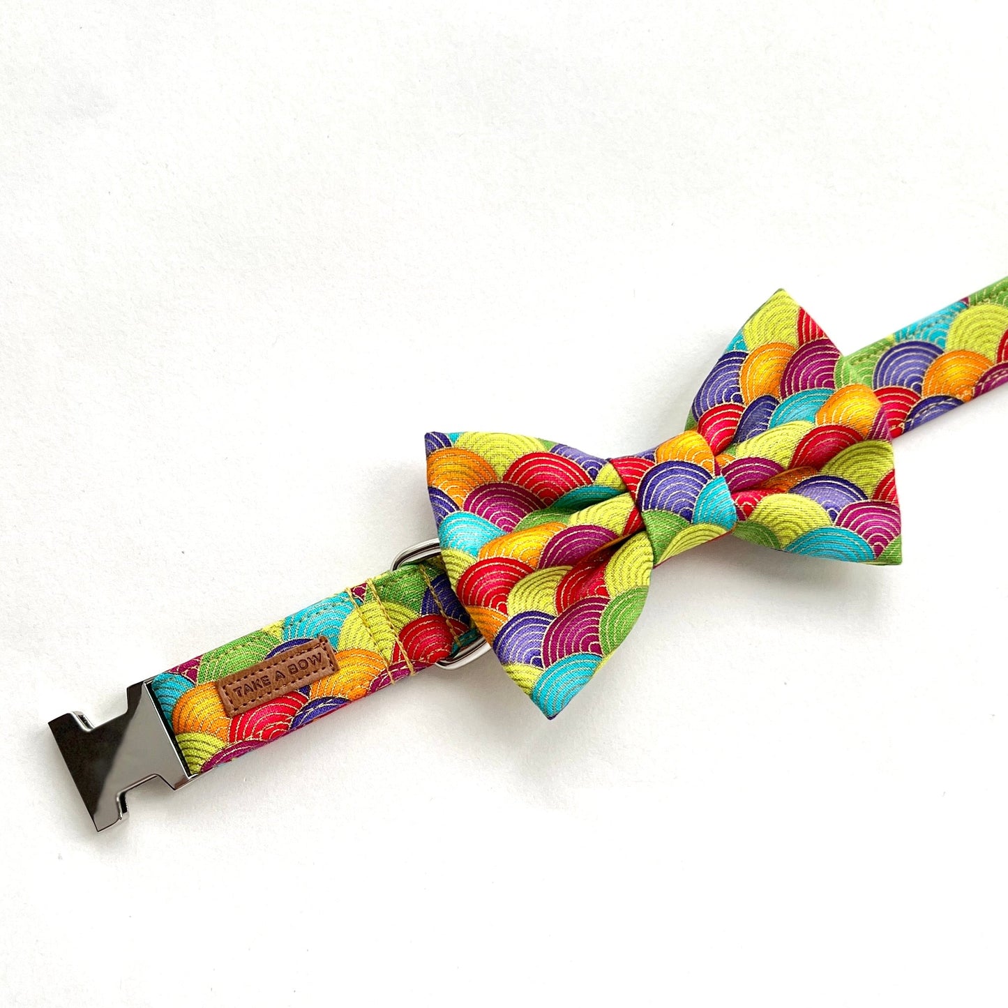 FORTUNE NAMI RAINBOW // collar