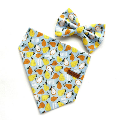 YELLOW PEAR // bandana